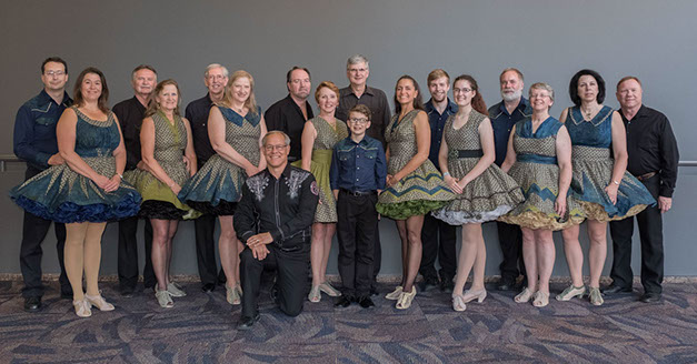 Next Generation Square Dancers in classic Square Dance attire. Next Generation Square Dancers in classic Square Dance attire.