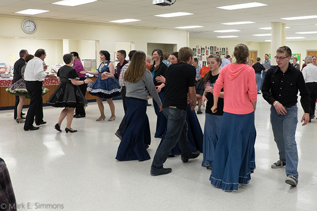 Next Generation Square Dancers in classic Square Dance attire. Next Generation Square Dancers in classic Square Dance attire.