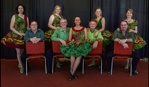 Next Generation Square Dancers Workshop A group of Next Generation Square Dancers (NexGen-SD) enjoying themselves learning new square dance calls.