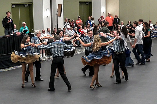 Next Generation Square Dancers in classic Square Dance attire. Next Generation Square Dancers in classic Square Dance attire.